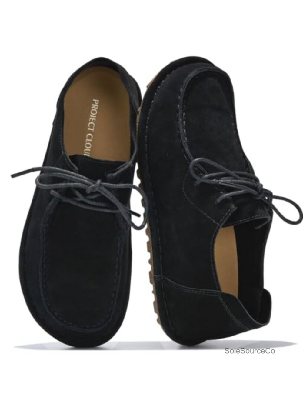 100% Genuine Leather Mocc for Women Slip-On Comfort